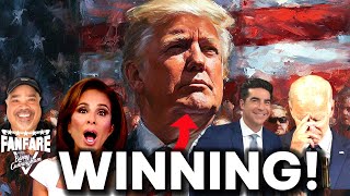 Shocking Judge Jeanine Jesse Watters Destroy Joe Poll Numbers For Trump Are Amazing