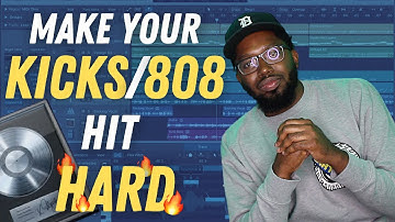 How To Make Your 808s/Kicks LOUDER & Hit HARD | 4 EASY Tips & Tricks | Logic Pro X (10.5 Update)