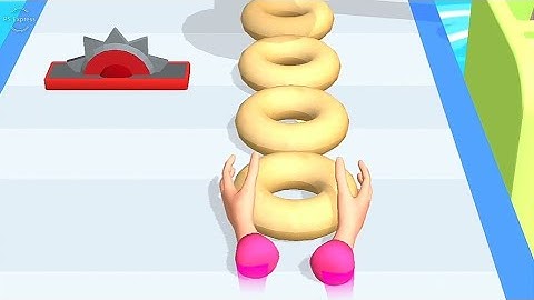 Bakery Stack android iOS walkthrough gameplay