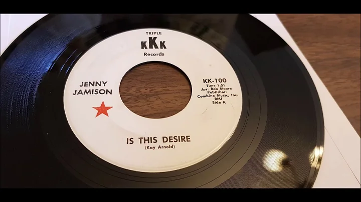 Jenny Jamison - Is This Desire - 196? Teen - KKK 100