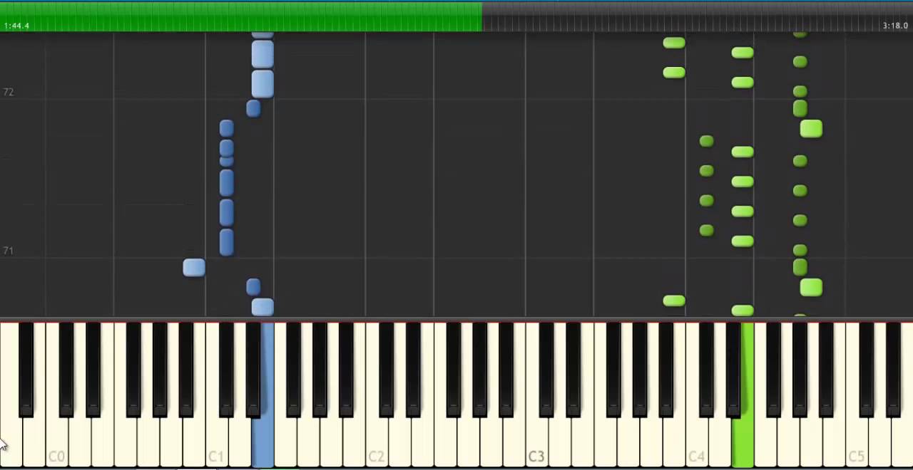 Top Gear Theme - Piano Tutorial - Synthesia - YouTube