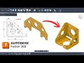 How to Make a Base Flange in Autodesk Fusion 360 Sheet Metal | Fusion 360 Sheet Metal Tutorial ⚙️
