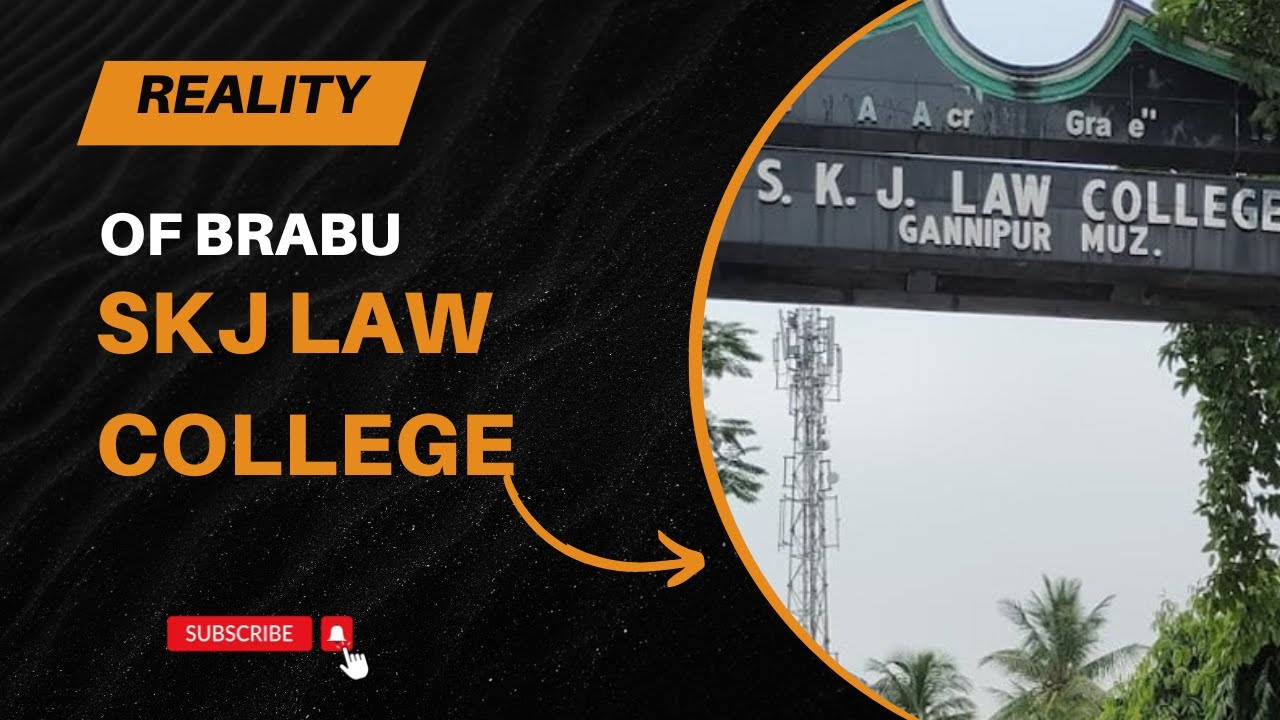SKJ Law College Muzaffarpur Reviews My Honest Experience About BRABU
