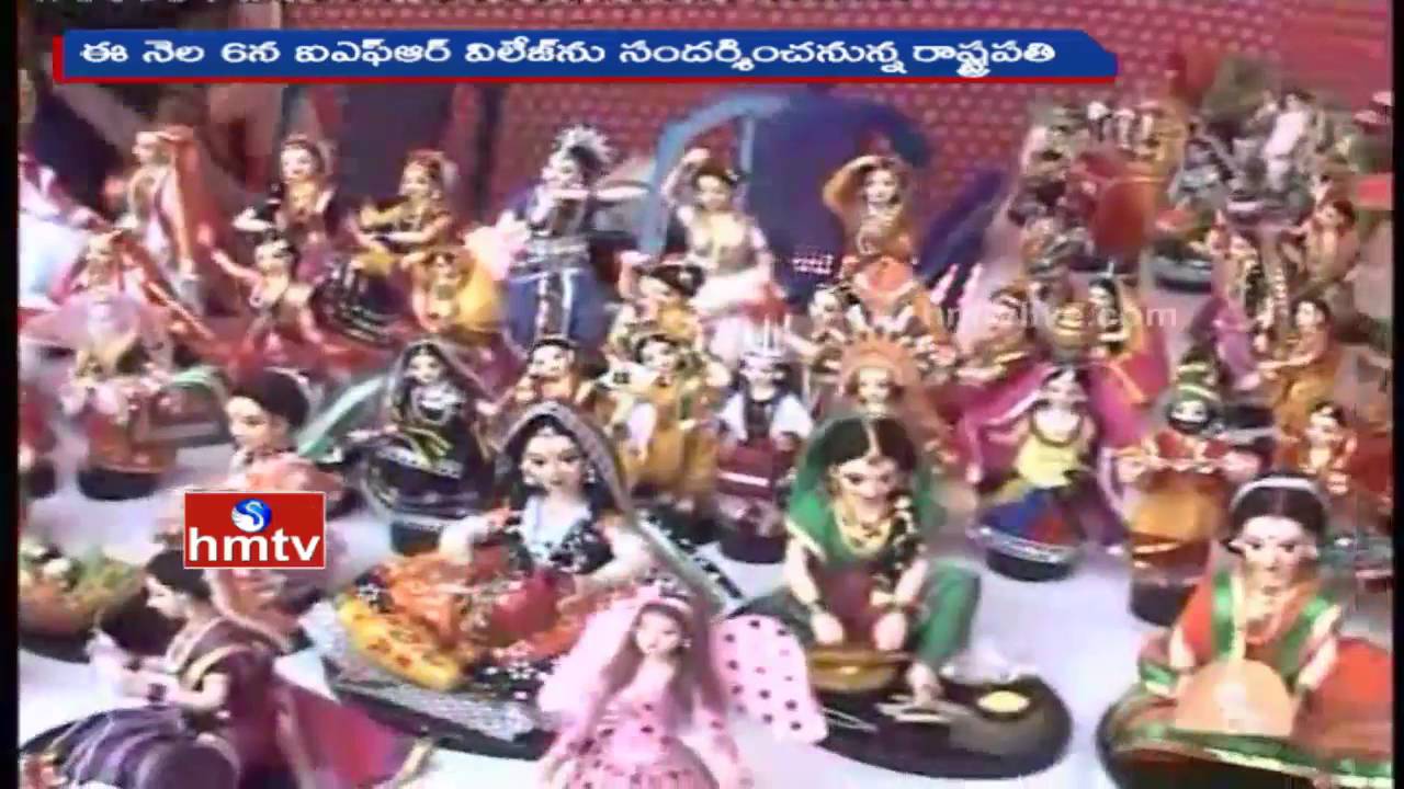 Indian Special Art Galleries at IFR Village | Live Updates from Visakha | HMTV