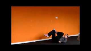 Harmonious Form short resistance band stretch