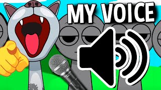 SPRUNKI LAUGHING CAT BUT WITH MY VOICE 😂 @PedroGuntlyENG