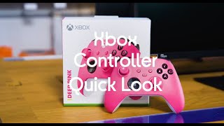 XBOX Wireless Controller - Deep Pink - Quick Look