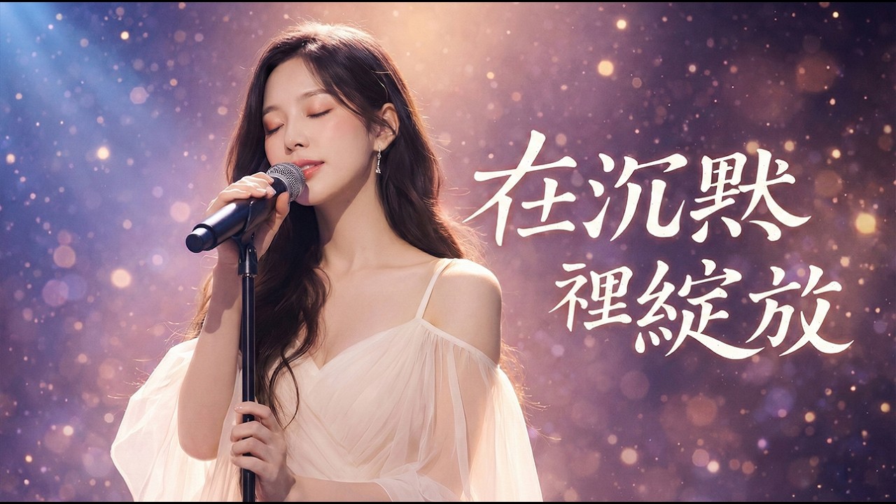 在沉默裡綻放｜2026最溫柔華語抒情歌・孤單者的自我救贖｜Yu Stellar｜星語