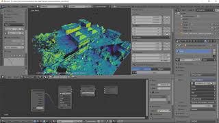 Geovisualization of 3D/4D analytics - Blender, part 4