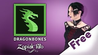 【Zopiak • Tuto】Animer Gratuitement vos 2D en 3D【Dragonbones Pro 5】