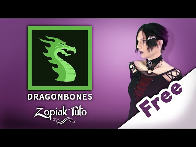 【Zopiak • Tuto】Animer Gratuitement vos 2D en 3D【Dragonbones Pro 5】