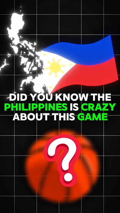 The Philippines is crazy about this game?!