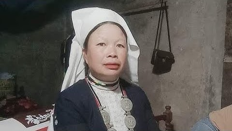 Văn hóa páo dung dân tộc Dao Tiền thể hiện Đặng Quan sáng tác Đặng Hồng Cao