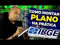 PLANO DE ESTUDO IBGE 2023 EFETIVO | PASSO A PASSO ✅