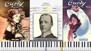 Curly by William C. Polla (1909, Ragtime piano solo)