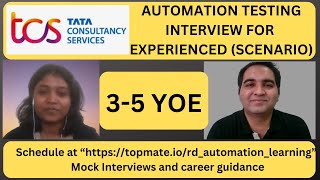 Automation Testing Interview Questions &amp; Answers| Testing Interview Questions | RD Technical Learn