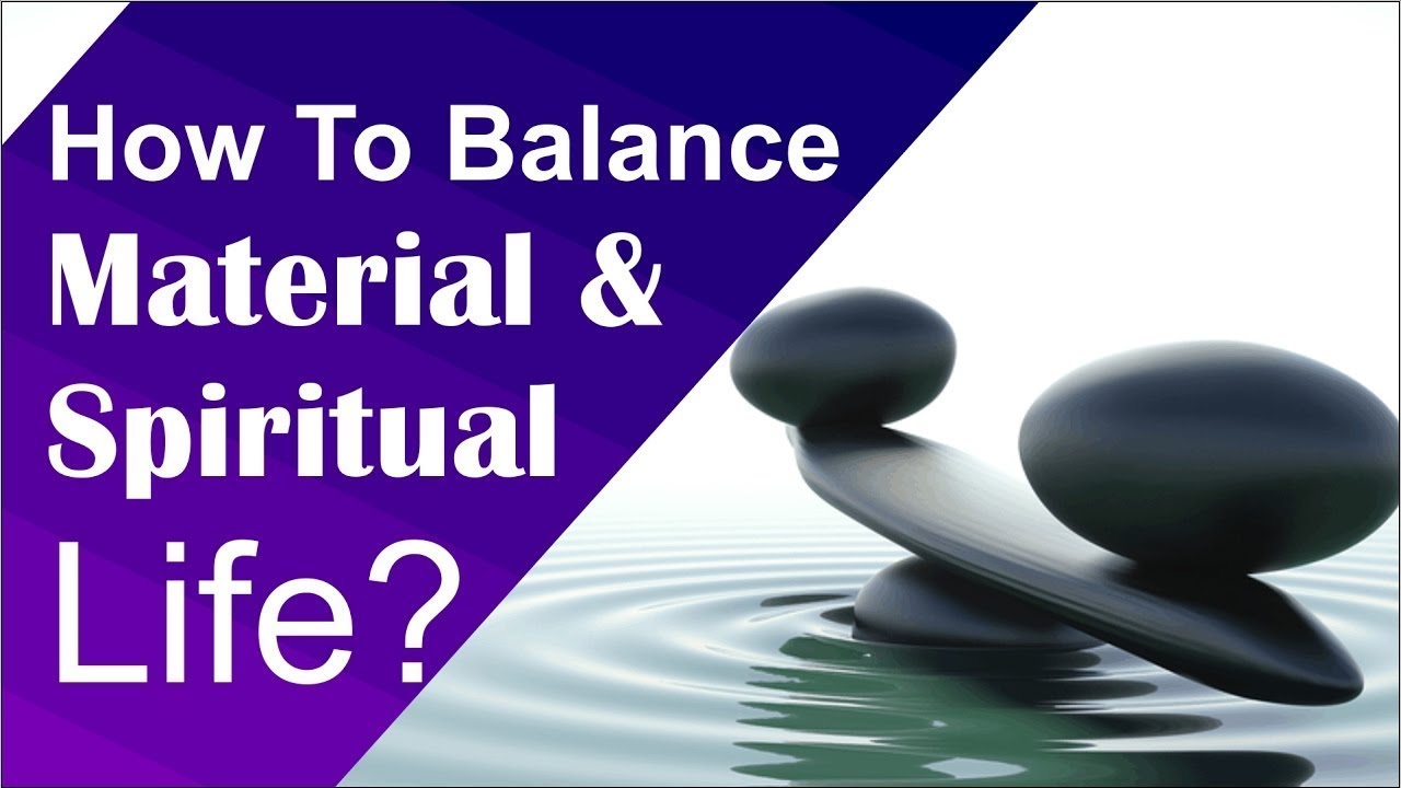 Sadhguru's Talk on How to Balance the Spiritual and the Material? | Spiritual Life