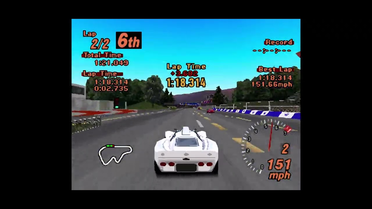 Gran Turismo 2 Chaparral 2D