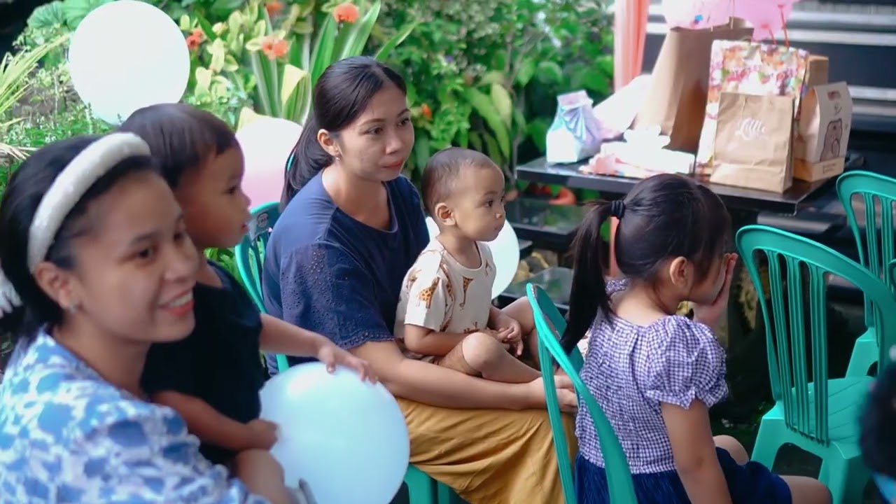 CLIP Birthday Party Vellycia 1st
