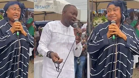 This Wil Make U Cry!Wunmi Toriola,Saheed Balogun,Ronke Oshodi,Kamilu Kompo,Murphy Afolabi At Osmond