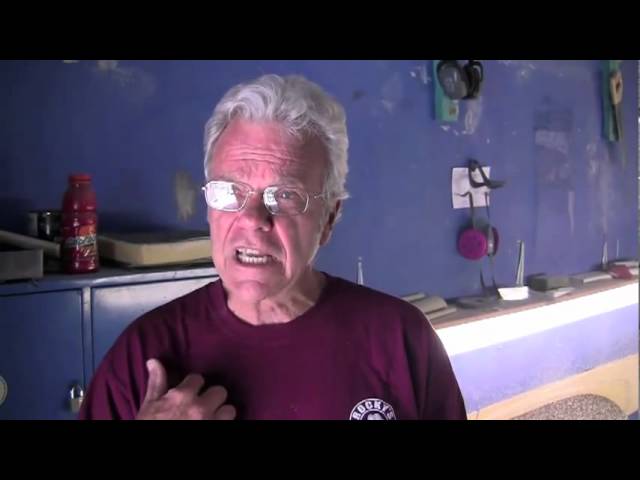 Joe Bauguess Inventor of the very FIRST Mini Simmons - YouTube