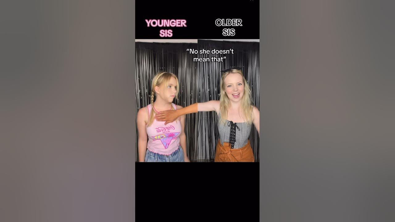What it’s really like having a little sister… #siblings #family What it’s really like having a little sister… #siblings #family