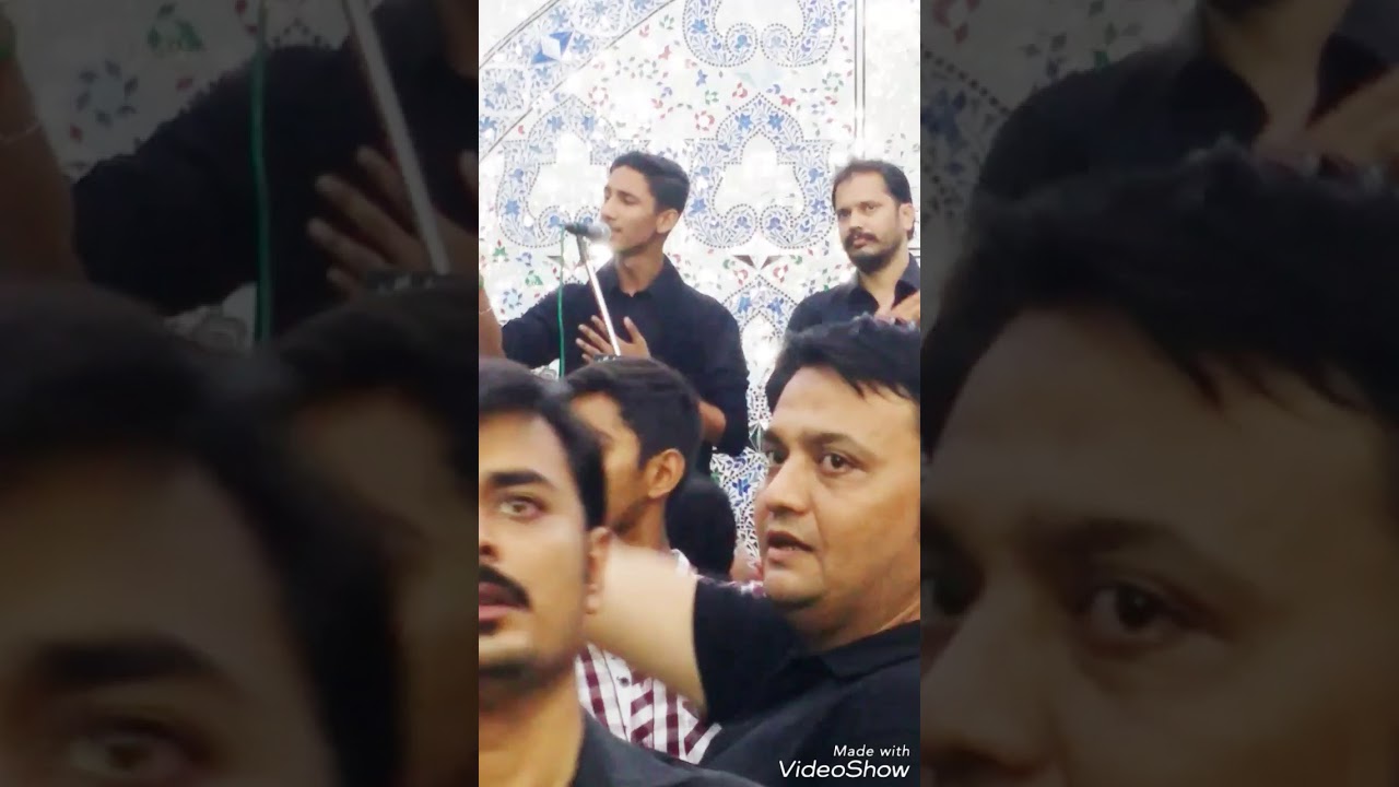 HUSSAIN DASHT MAIN | NABEEL RIZVI (Anjuman e RazaKaran e Hussain a.s)