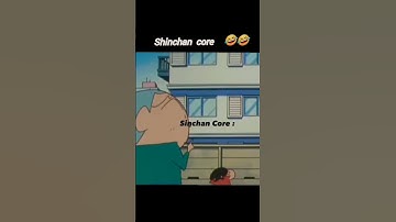 #Core shinchan 😎😆😆#shortvideos #funny #viral #shinchan funny scene 🤣 #shinchancartoon