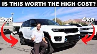 2023 Jeep Grand Cherokee Trailhawk 4xe: Is The 4xe Really Worth It?