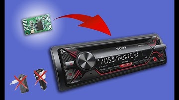 Upgrade Your Car Stereo : Install a Bluetooth Module Today!
