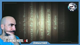 THE PUZZLE OF BOOKS - PHOBIA ST. DINFNA HOTEL | Ingala screenshot 2