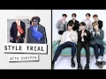 ENHYPEN Reacts to The Latest Fashion Trends | Style Trial | Harper’s BAZAAR