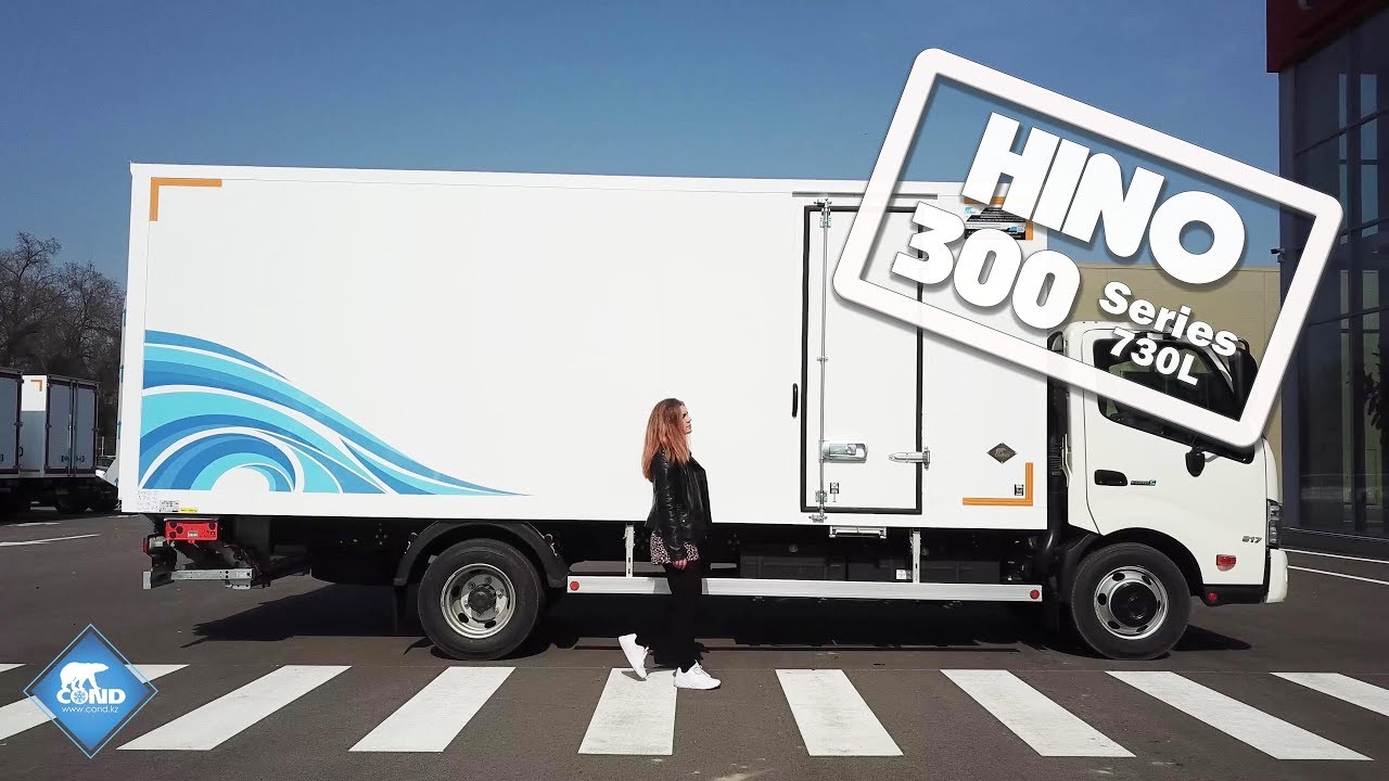 Видеообзор: Изотермический фургон Hino 300-Series 730l от COND