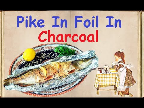 Video: How To Cook Pike In Foil