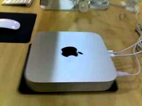 Mac Cinema Display 27 \u0026 Mac Mini.mp4 