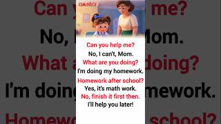 ✅ Easy English Conversation.🗣️-46 #amins #ielts #english #conversation #kidsenglish #shorts #foryou