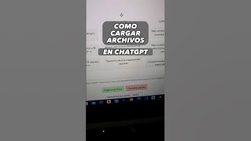 cargar archivos en #chatgpt #ia #ai #programacion #inteligenciaartificial #chatpdf #chatgpt4 #gpt