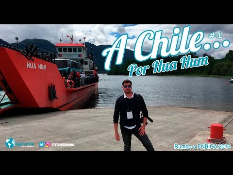 A Chile por Hua Hum - Lago Pirihueico