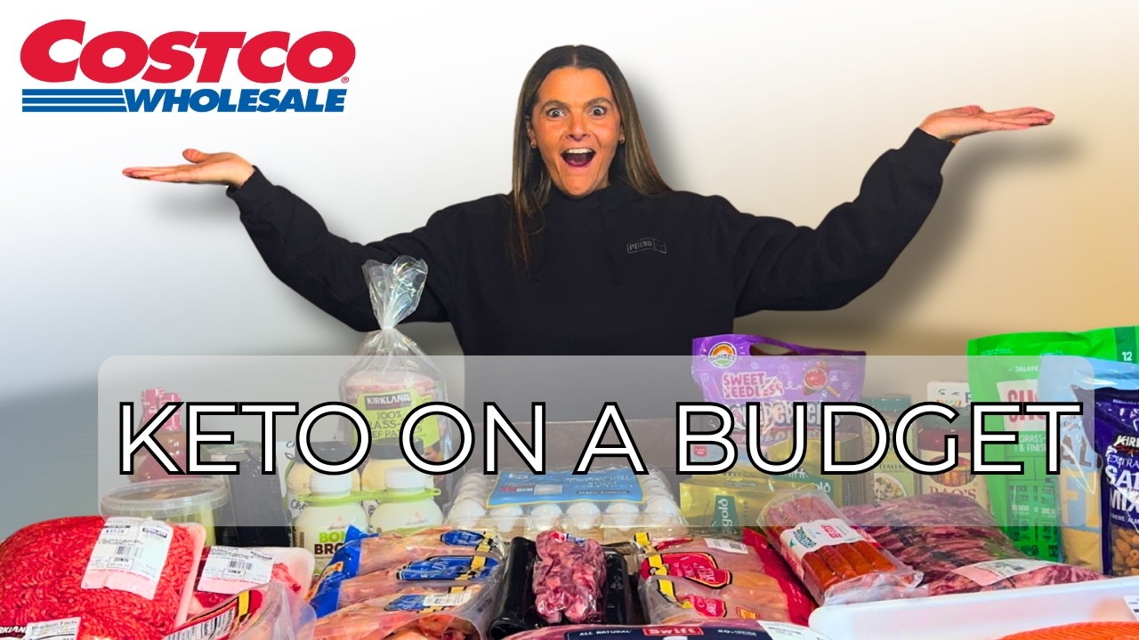 High Protein Keto Costco Haul 🥩 How I Maintain 130 lb Weight Loss Over 40 #ketodiet#highprotein