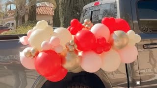 Balloon car installation Tutorial Balloon tip