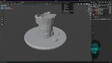 Game Dev🚨Learning Blender Texture Painting🚨