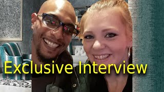 Brittany and Marcelino Wetv Love After Lockup talks surviving a bad childhood interview