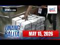 Unang Balita sa Unang Hirit: (Part 2) May 15, 2026 [HD]