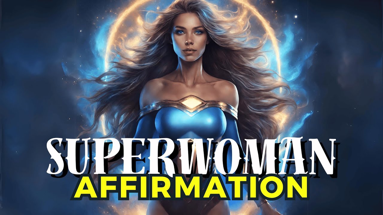 Empower Your Inner Superwoman: A Guide to Self-Healing Affirmation ...