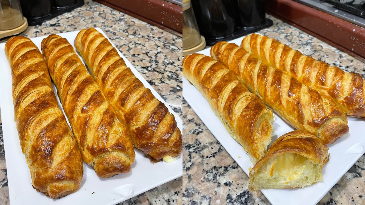 بدون متحضري اي حشو غدي تحضري اسهل مملحة بعجينة مسمن لكتجي مورقة و مقرمشة 