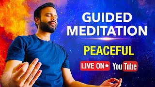  LIVE Guided Meditation for PEACE and POSITIVITY with Awesome AJ | Law of Attraction