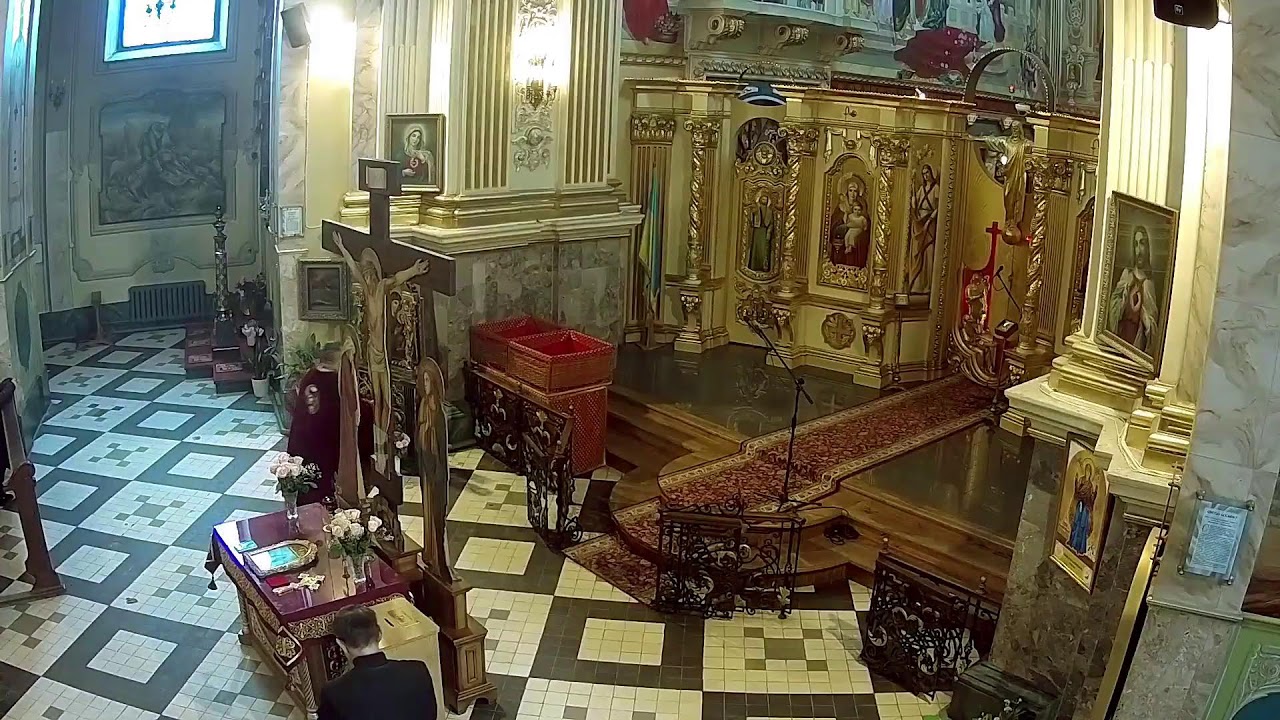Пряма трансляція Богослужінь з Архикатедрального Собору НЗПБ м. Тернопіль УГКЦ