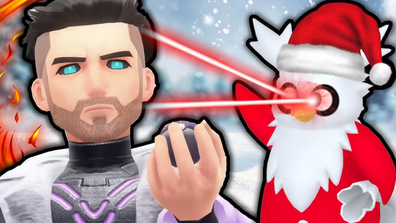 Kann man Futurus NUR mit Weihachts-Pokémon besiegen?