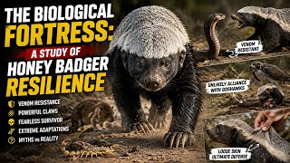 Honey Badger: The Biological Fortress That Refuses to Die | Venom, Claws & Survival