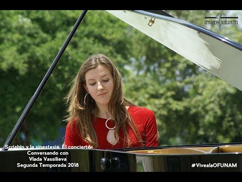 OFUNAM. Conversando con Vlada Vassilieva, piano